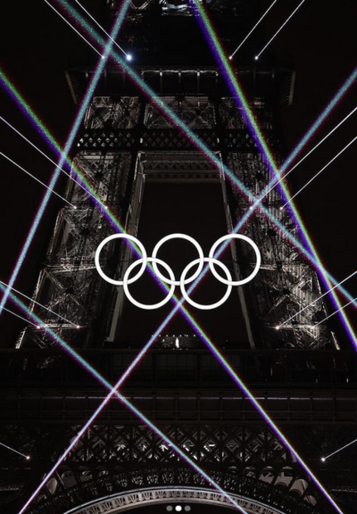 Celine Dion at the Olympics