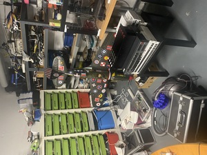 Lots of random crap lying around