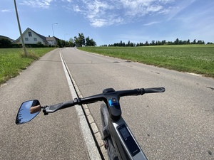 Biking to the datacenter in 31C weather