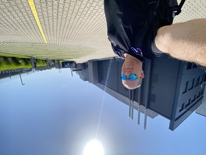 I'm in front of a datacenter in Zurich!