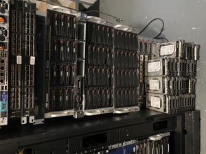 But some are 3TB and Tim wanted them, so he will come pick them up in October