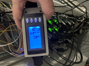 I am performing a VPP loadtest on a GOWIN N305 server, and fully loaded it is sipping 47.0 Watts, not bad for 2x25G!