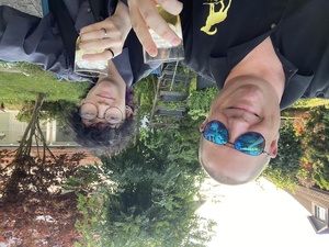 Quinn also posed for a Mattei-picture.  Kids in this country can drink before they are drafted in the military. I know, right?