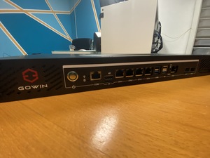 The Gowin 19 inch rack mountable server has 2x 2.5G, 3x 1G and 2x 25G as well as RJ45 serial. It is a pretty cool machine!