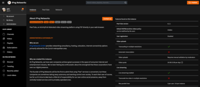 I upgrade Peertube from 6.0.4 to 6.2.1 and all is well with my videos
