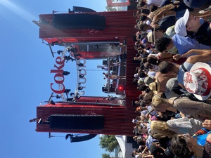 The Clubbing Stage at Zurich Street Parade.