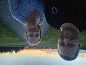 Our evening walk is to settle the BBQ meal in our stomachs. It's needed, I am stuffed! By the way, interesting picture quality, the 90s called, they want their compression artifacts back!