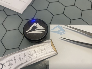 Look at the detailed cut of Cameo 5, it's cut out a vinyl logo of 21mm and it looks beautiful