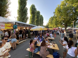 THe food festival in B&uuml;lach is happening!