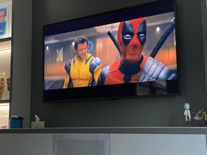 We watch Wolverine and Deadpool tonight - it's a lighthearted flic, and I love it how they use the fourth wall