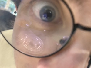 Leave your phone unattended, and there will be goofy pictures when you return...