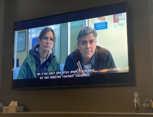 George and Julia play another movie together; it's Money Monster, and I enjoy it.