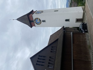 The Church of Opfikon, visited on my bike ride from Br&uuml;ttisellen to Glattbrugg and R&uuml;mlang
