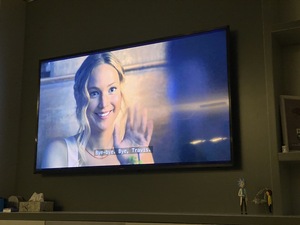 The movie today is 'No Hard Feelings' with Jennifer Lawrence, who is incredibly cute.