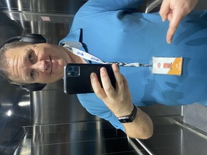 I am using my badge to this datacenter for the ~last time.