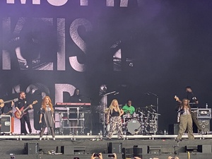 The Sugababes on Main Stage at 17:45.