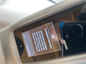 The sad news of the Stromer display: cannot find the torque sensor, bah.