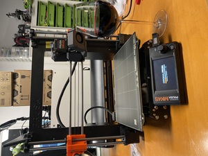 The printer is done and booting for the first time. Literally 3 minutes later, I printed the Benchy in the videoclip on this journal. I don't think I've ever been up and running so quickly. So cool :)