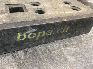 I think of my buddy Pascal Bovet who goes by @bopa - he enjoys seeing the picture when I send him a DM on LinkedIn