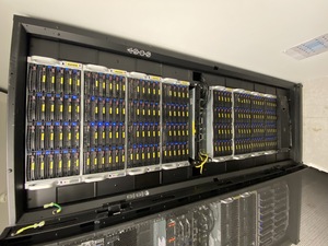 DDLN: A rack full of diskfulls - I have this very machine (st0.*.ipng.ch) but these are not mine.