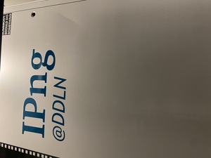 DDLN: IPng @ DDLN, the sticker on the side of my two racks at this place. If you want to host a private server in Switzerland, ping me!