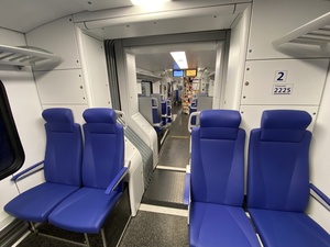 The trains in the Netherlands sure are better (Sprinter) than they used to be (Hondekop)