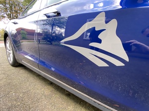 We have stuck an IPng logo onto the side of the car. That Cameo v5 is cool :-)