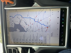 Here's our route from Best, NL to Jubbega, FRL