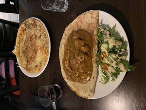 The Pannenkoekenhuis at De Koppenjan has all sorts of sweet and savory pancakes.