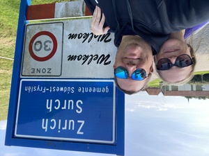 We visited Zurich, Friesland specifically so we could say: 'yeah, we drive from Zurich to here, it was 45min'.