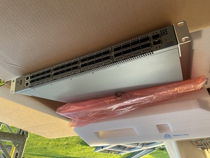 FrysIX was gifted this 32x100G nokia switch by Niek. Thank you so much on behalf of all new and upcoming members!