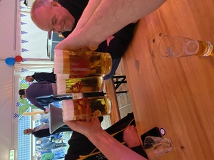 A Proost in the IPng.ch steins, we had quite a few of these cheers-moments.