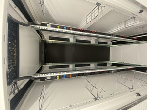 The rack that I'm moving IPng into, as seen from the back.