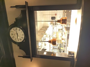 The kitchen is squeaky clean and very well run at Brasserie Hansken