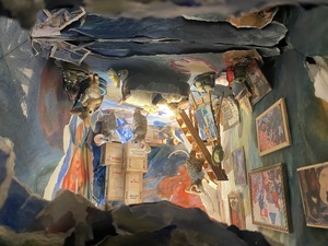 The little mice displays hidden in Munch's artwork