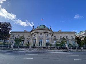 A street view of the, wait for it: Great Chancellery of the Order of the Legion of Honor