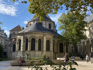 The Pendule de Foucault of Mus&eacute;e des Arts et M&eacute;tiers in Paris, France