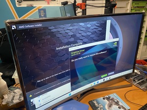 It would be my absolute pleasure to toss that nVIDIA crap and install RADEON instead. And: it works a charm