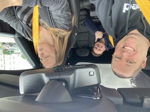 Tim was also with us in the Polestar 4, sorry you couldn't drive, buddy!