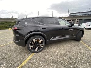 The Polestar 3 is a nice competition for Model X. Chinese, not South African.