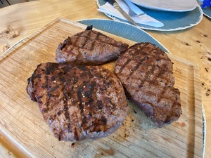 The Limousin Steak is fantastic, as always. Well done, Brad and Pim!