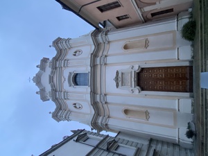 A church in Piacenza, Italy.