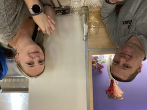 A selfie of Marina and I are at Antonietta in Piacenza, Italy