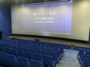 The movie theater room where ITNOG on the road will be hosted