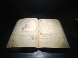 The original (!) Codex 65, one of the first recognized encyclopediae of western europe, dating from the first half of the 12th century