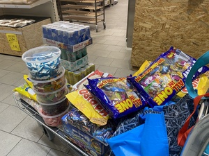 I think there may be enough candy here to feed Wangen-Br&uuml;ttisellen.