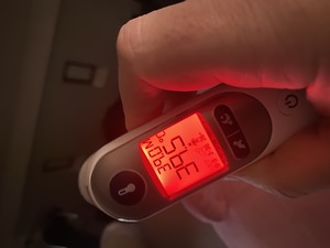 Fever: check.