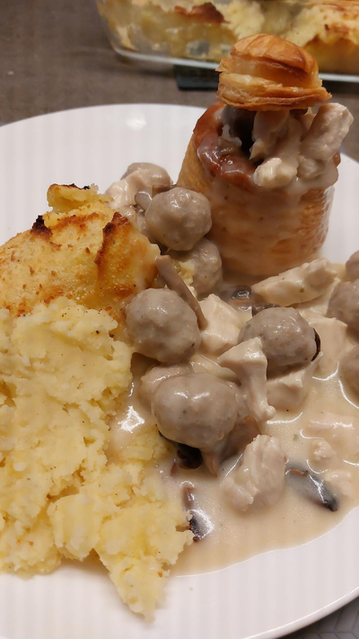 Marina's Vol au Vent - I hear it was tasty :)