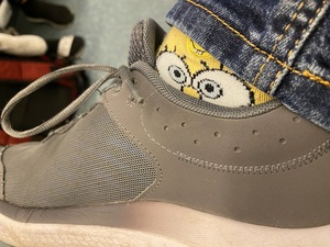 Spongebob socks, he is so cute <3