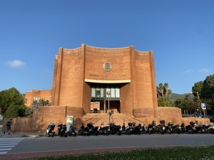 ESNOG'32 will be in the University of Technology - this building is stunning.